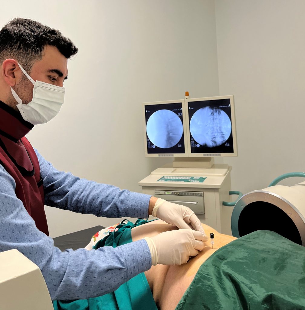 nokta atışı tedavisi